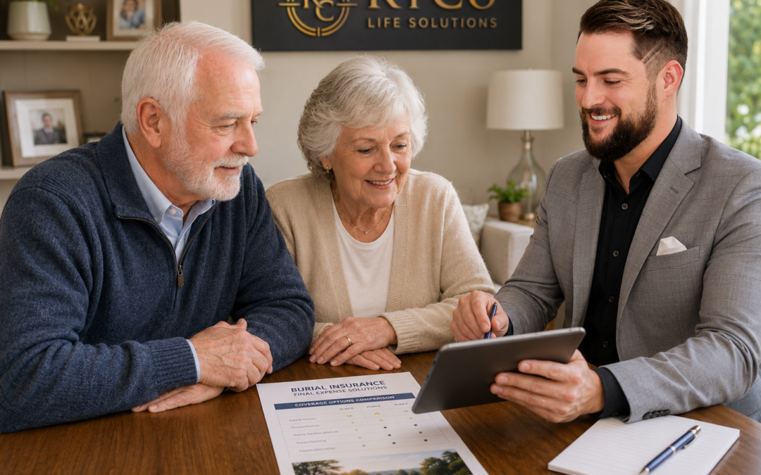 How Does Burial Insurance for Seniors Work?