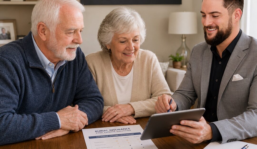 How Does Burial Insurance for Seniors Work?