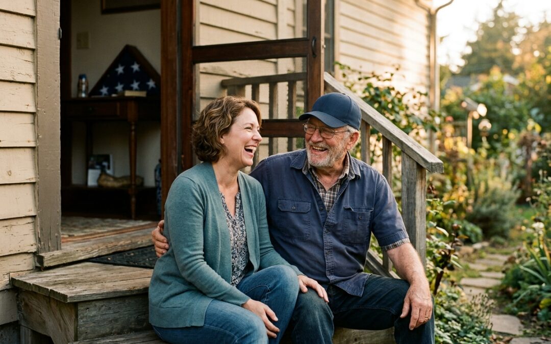 Senior American veteran reviewing burial insurance options at home — RyCo Life Solutions