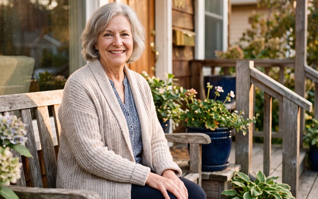 Senior woman with cancer history reviewing burial insurance options — RyCo Life Solutions